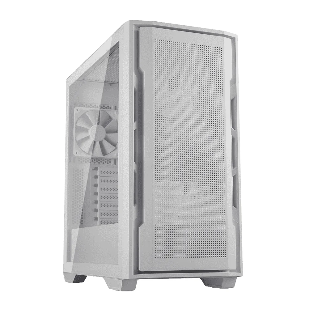 Case Cougar Gamer Uniface vidrio templado Mid-Tower no incluye fuente de poder white