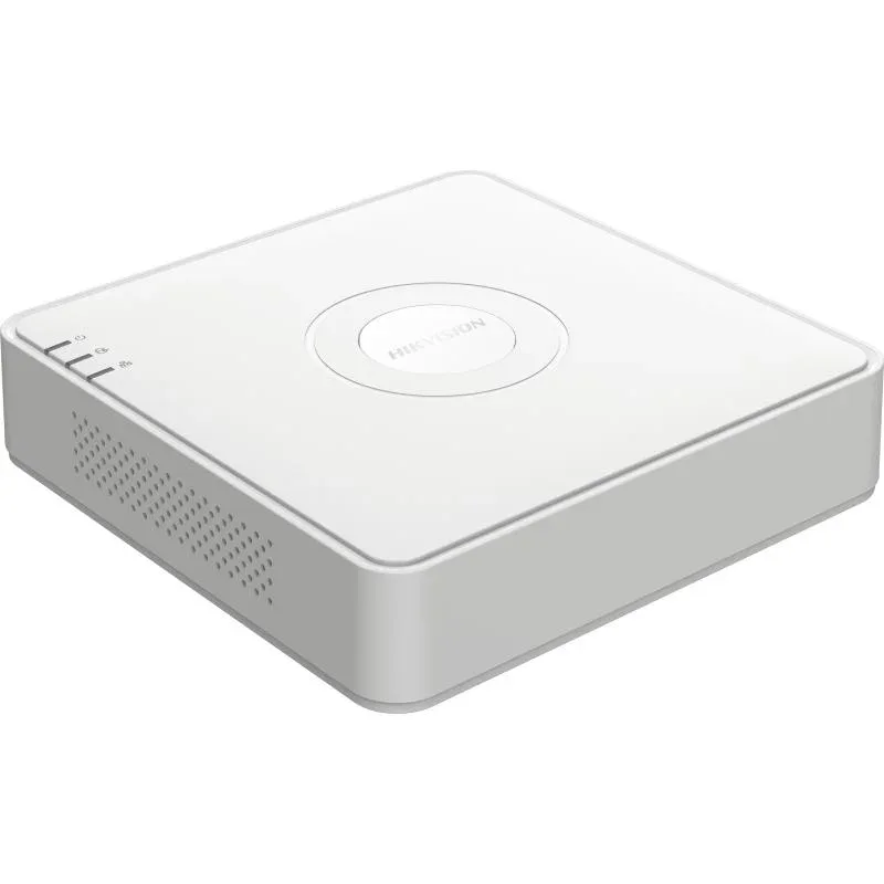 DVR Hikvision Lite 4CH 1080P H.265 Audio Bidireccional Hasta 4TB Coaxial DS-7104HGHI-M1/T