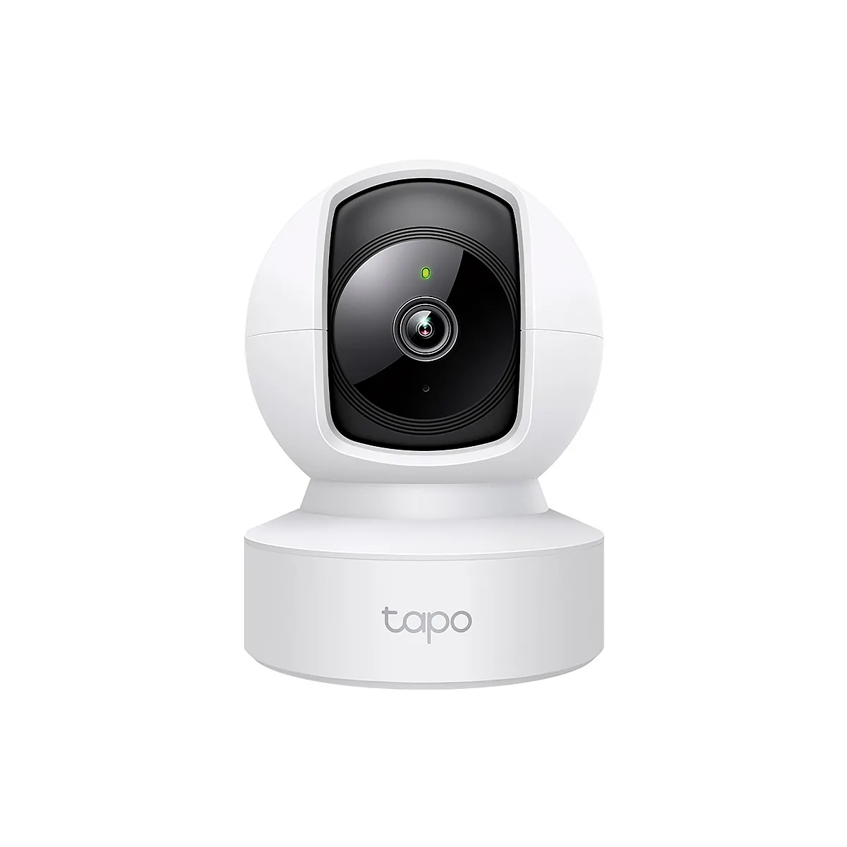 Cámara Tp-link Tapo C202 Tipo PT INT 2MP Visión 360° Vis. Noct. IR WI-FI-RJ45 Bidirecional 512GB