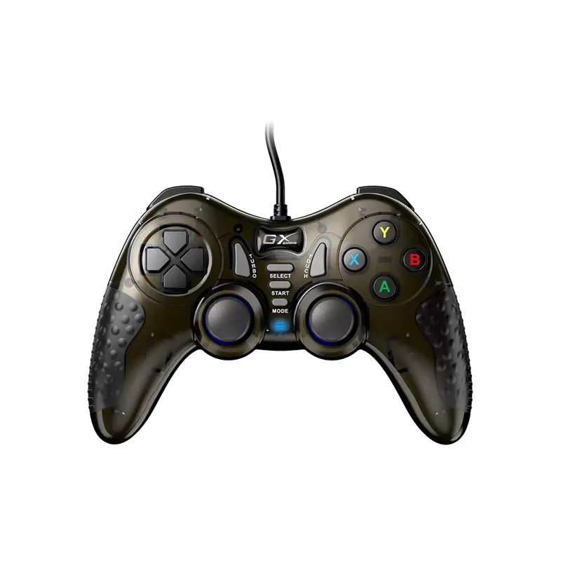 Game PAD Genius Maxfire GX-19UV / USB / Motor Vibracion 2 / PC Y PS3 / 4 / 4 Botones