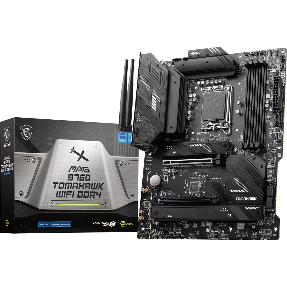 MAG B760 Tomahawk WIFI