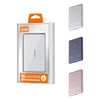 Power Bank LDNIO PQ32 5000 mAh Compatible MagSafe Slim