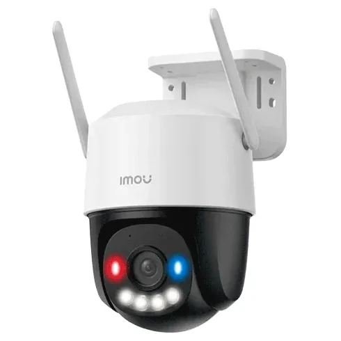 Cámara IMOU 5MP 360° IP66 Vision Nocturna A Color Disuasión Activa WIFI 6 Detecc Y Seguimi Smart