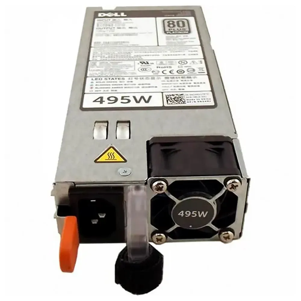 Power Supply Dell Hot-plug 495W KIT FOR R340