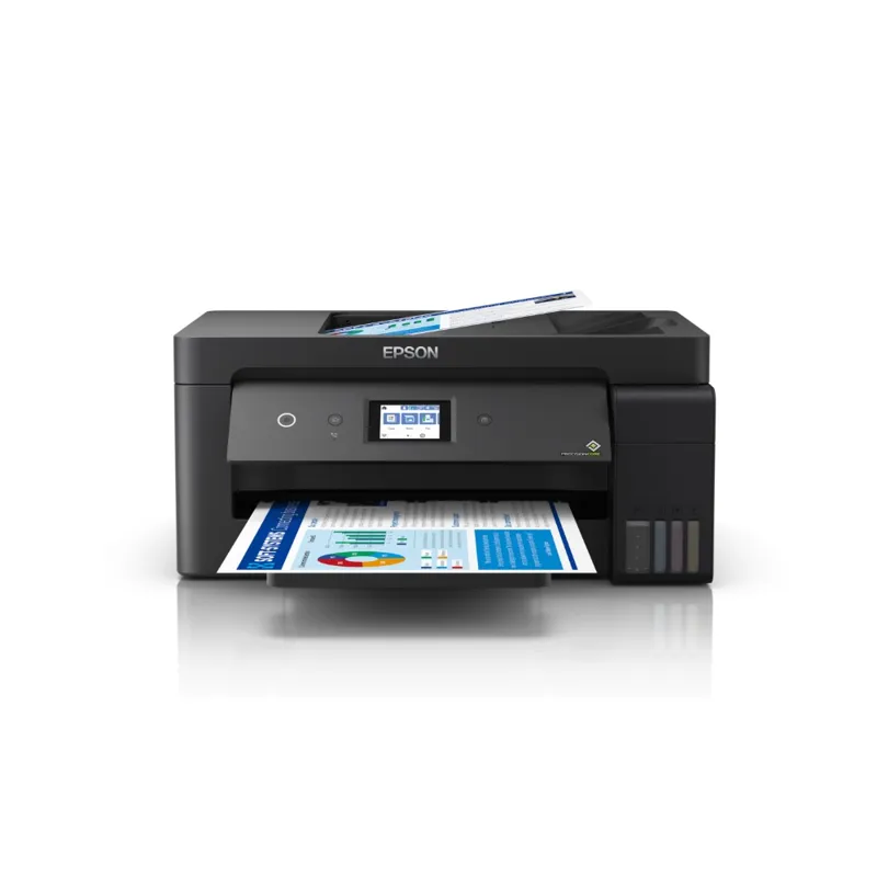 Impresora Epson L14150 Multifuncion 4 En 1 / Duplex / A3 / FAX T504 C11CH96301
