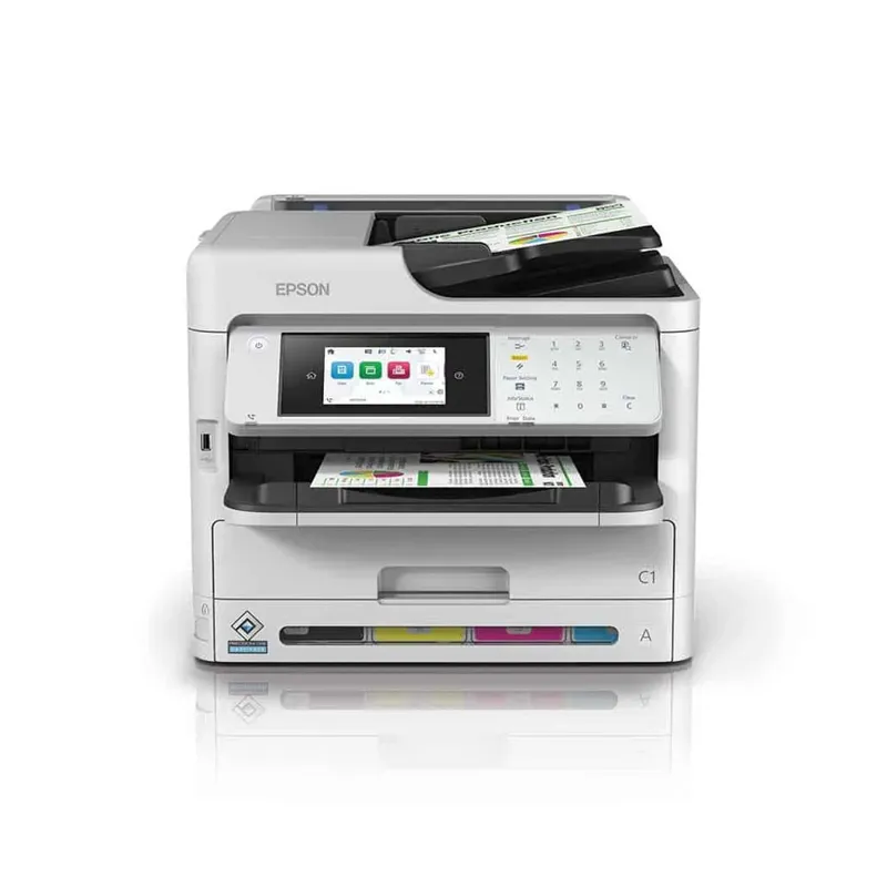 Impresora Epson WF-C5890 MFP Inalambrica / Ethernet / ADF / Duplex 26PPM T11A / T11B C11CK23301