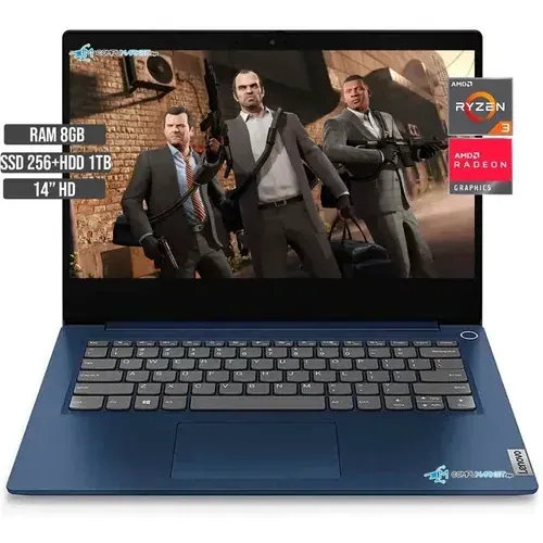 Computador ENV Olympus Portatil Ryzen 3 5400U 8GB RAM / 256GB SSD 15.6 pulg FHD
