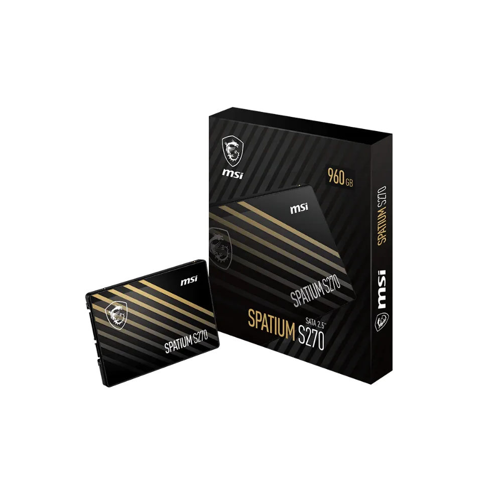 Disco solido MSI SPATIUM S270 480GB 2.5 inch SATA 3 7mm