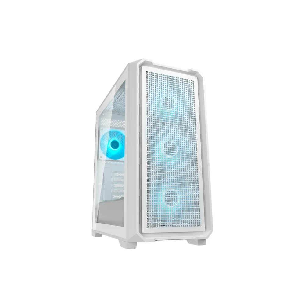 Case Cougar Gamer MX600 Mini V2 Pro RGB vidrio templado Mid-Tower no incluye fuente de poder 4 fans