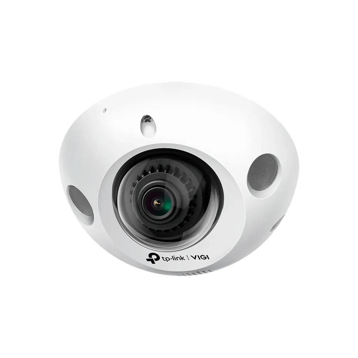 Cámara Tp-link Vigi C230I Mini 2.8MM Domo Int. 3MP IR WDR 30MTS Ethernet IP67 IK08 POE DC12V