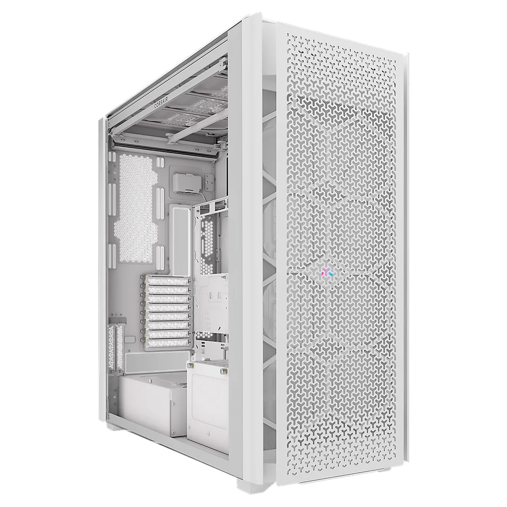 Case Corsair Super-tower 9000D RGB Airflow Sup. White