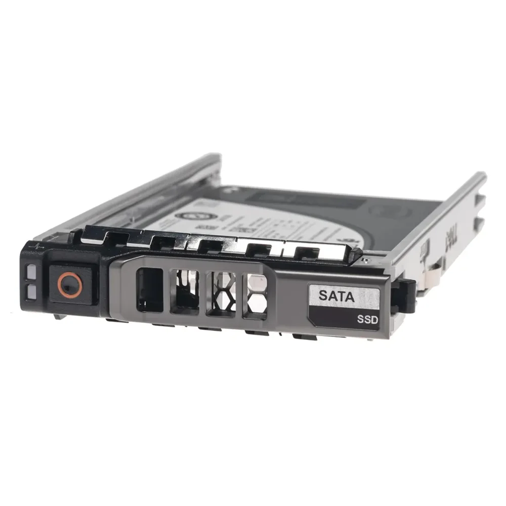 SSD Dell 480GB Readintensive 6G 2.5INC SATA Hotplug Para R350 R650XS R750XS