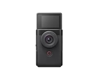 Cámara Canon PowerShot V10 4K para Vlogging Negra