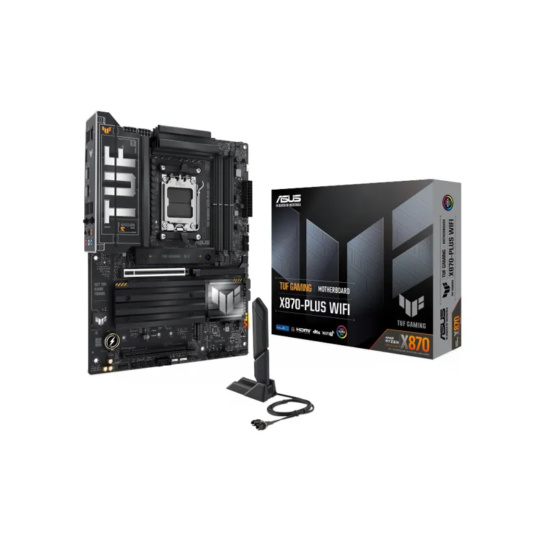 Mainboard ASUS TUF Gaming X870-PLUS WIFI AM5 WIFI7 Aura Sync