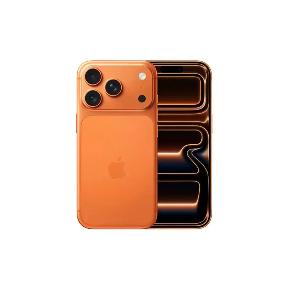 Celular Apple iPhone 17 PRO 256GB alm. / Trasera 48MP / Frontal 18MP / 6.3 pulg / Cosmic Orange