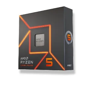 Procesador AMD Ryzen 5 7600X 6 Núcleos hasta 5.3 GHz AM5