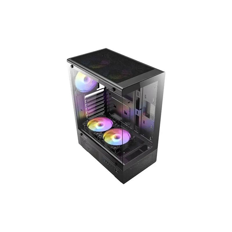 Case Antec VCX300 ARGB 2X120MM Front 1X120MM Rear 2X120MM PSU Shroud