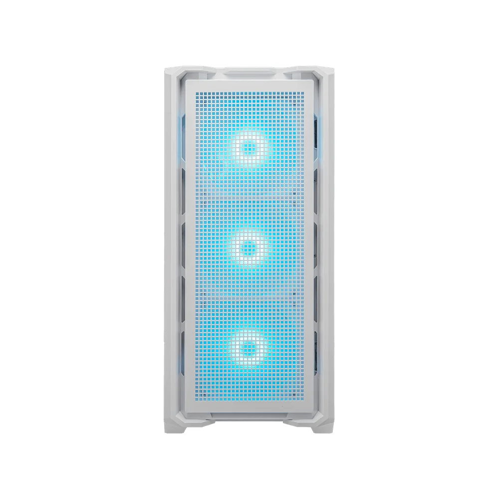 Case Cougar Gamer MX600 RGB vidrio templado Mid-Tower no incluye fuente de poder blanco