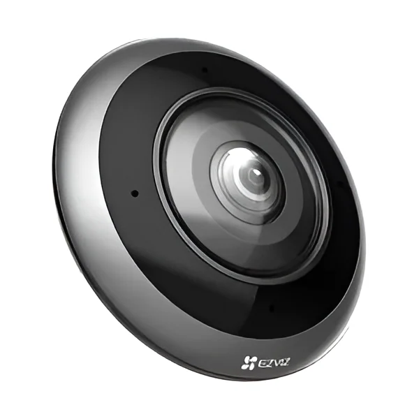 Cámara EZVIZ Ojo De Pez E4P 3K Panaramica 360° Det. Ruido/hum Ia, Audio Google/alexa Supp Micro SD