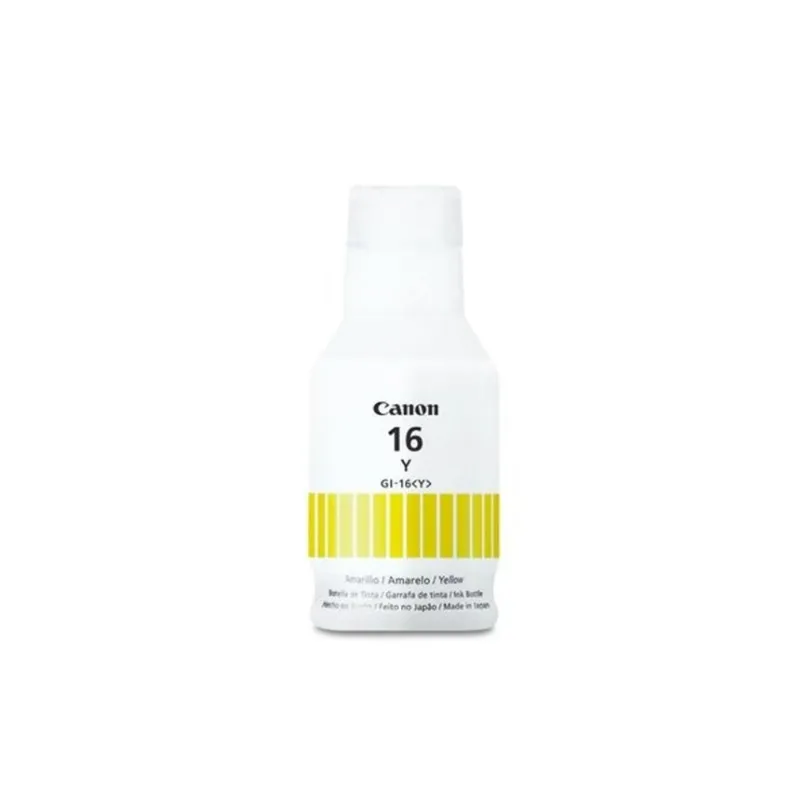 Botella Canon GI16Y Amarillo GX6010 / GX7010 14000 PAG GI16Y