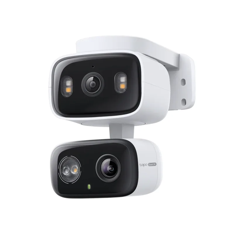 Cámara TP-Link Tapo C246D Doble Lente 2K 3MP Ext. Color 24/7 Det. Pers/vehi/masc. Gran