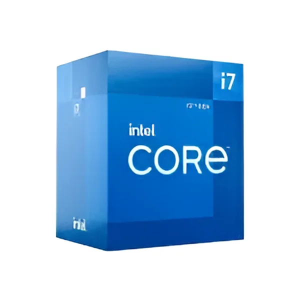 Procesador Intel I7-12700F (sin video) 12 Nucleos 25MB Cache LGA1700 DDR4/5 3200/4800 BX8071512700F