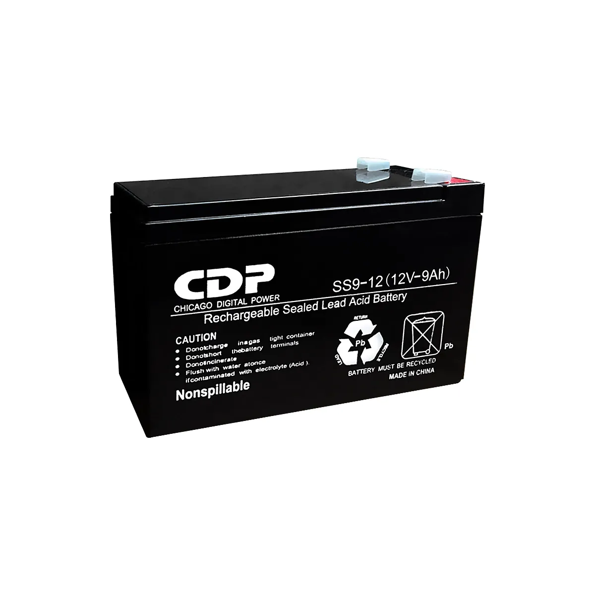 Batería CDP SLB12-9 12V 9AH FOR UPS