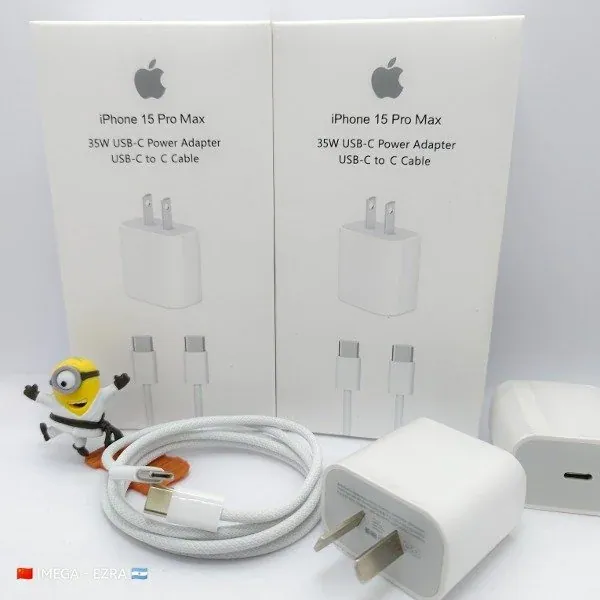 Cargador completo iPhone 35W