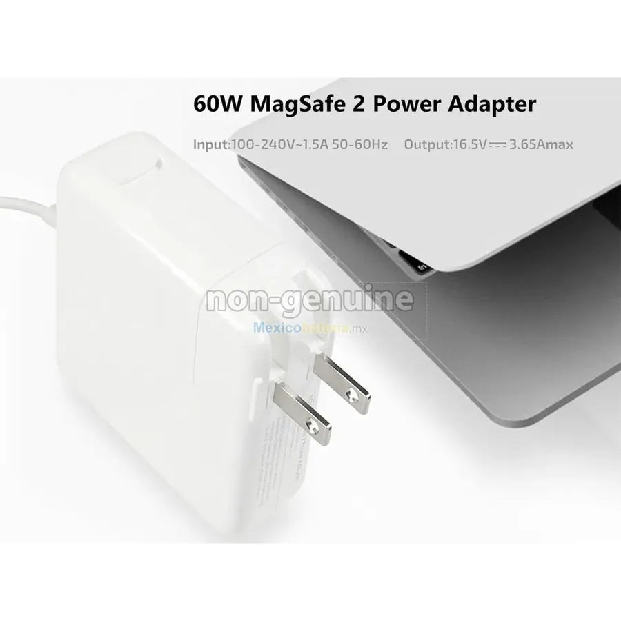 Cargador mac 60W magsafe 2