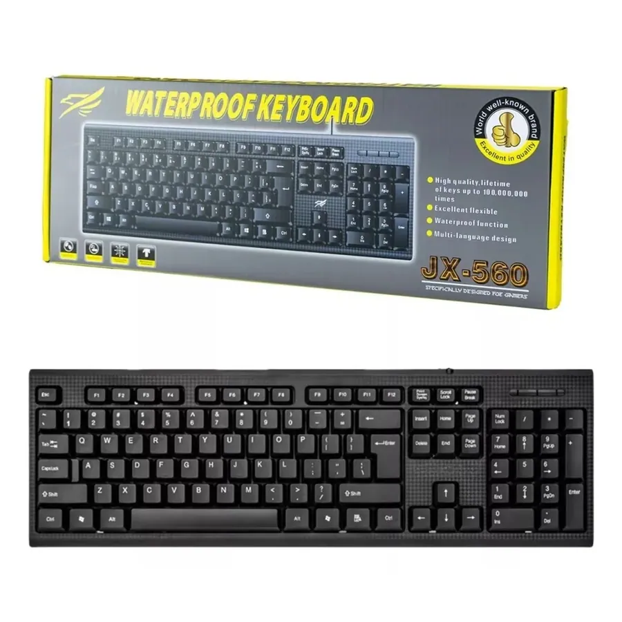 Teclado PC JX-560 aiw