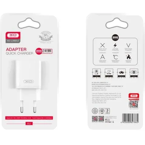 Cargador XO L99 iPhone