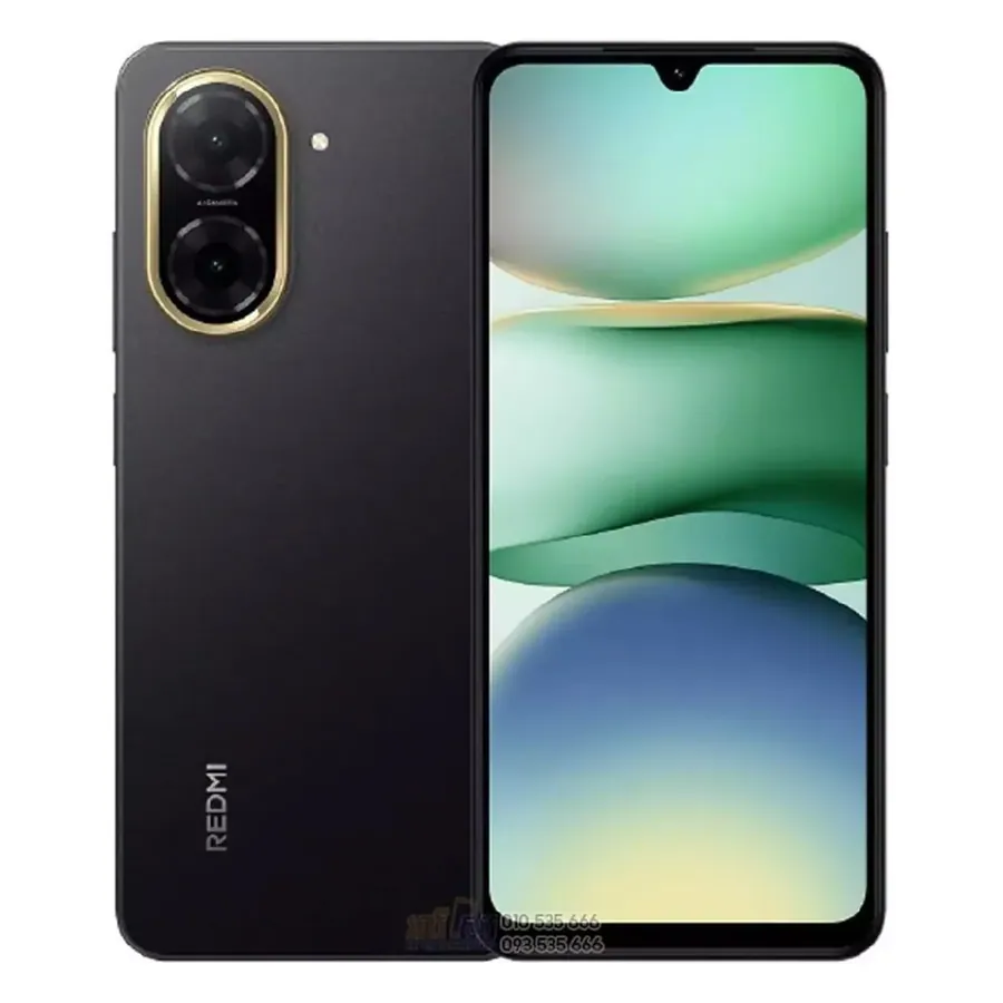 Celular Xiaomi Redmi A5 4GB RAM FSC/4GB vrt 128GB alm 6.88 pulg 32MP frontal 8MP frontal gold