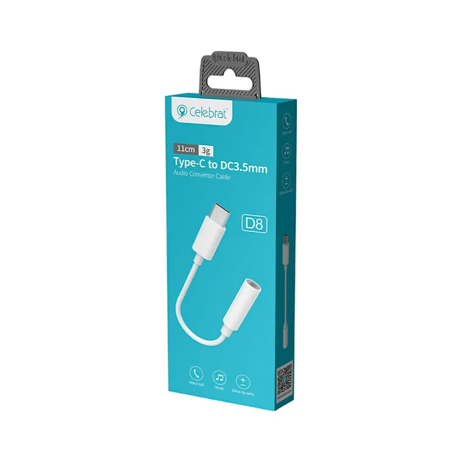 Adaptador de tipo con A jac 3.5MM