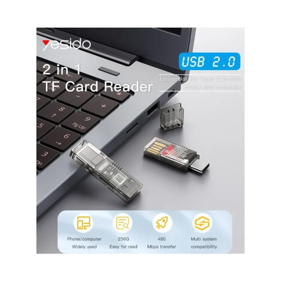 Yesido GS21 card reader