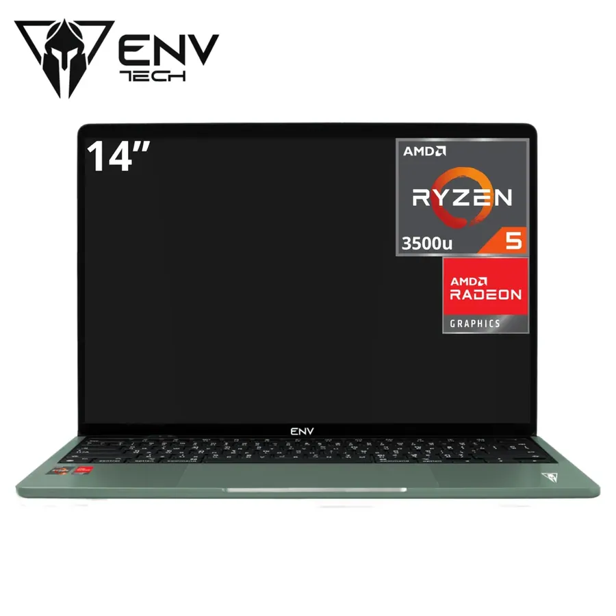 Computador env/tech Ryzen 5 3500U 8GB ram/512gb SSD 15.6 FHD W11