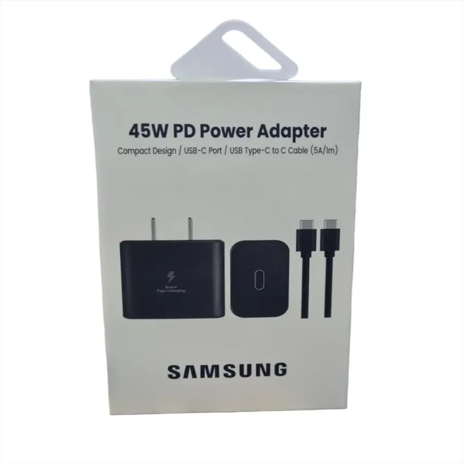 Cargador Samsung 45W 5A