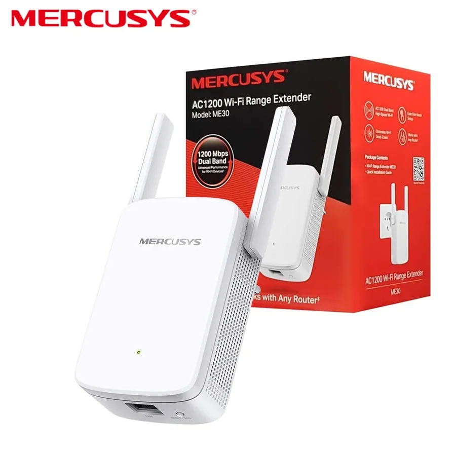 Extensor WIFI mercusys