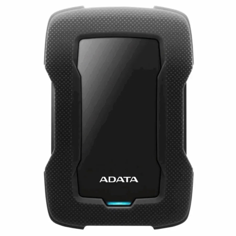 Disco externo adata HD330 1TB negro USB 3.1/soporta golpes y caidas/hddtogo soft. adm.
