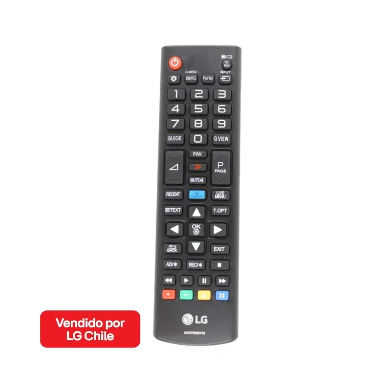 Control TV LG 5701