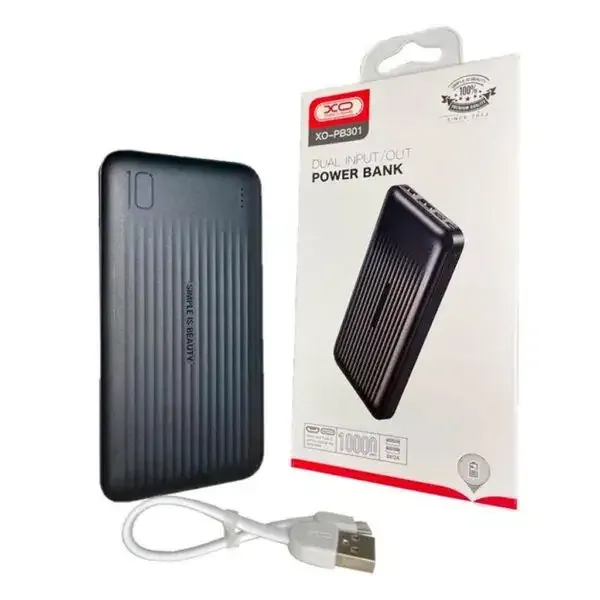 Power bank XO PB301 10000MAH