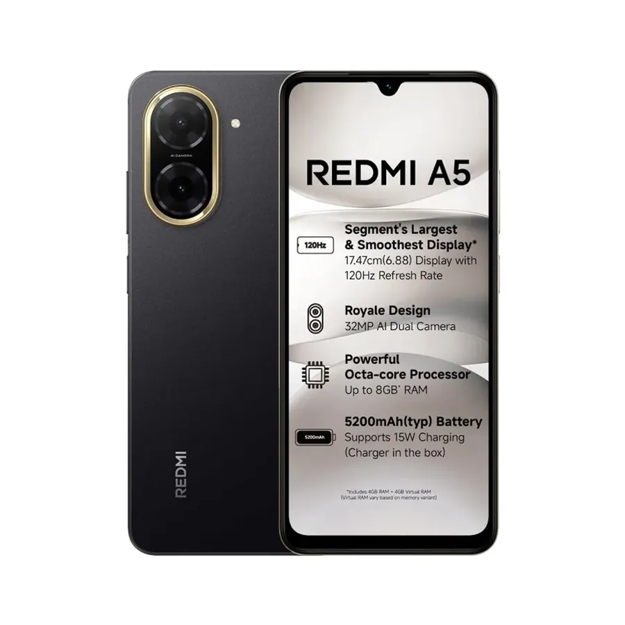 Xiaomi Redmi A5 4 4 128GB negro ocaso
