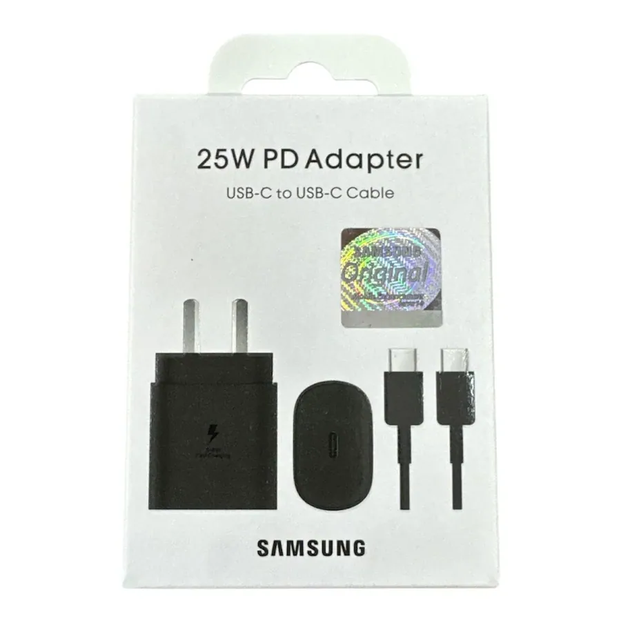 Cargador completo Samsung 25W