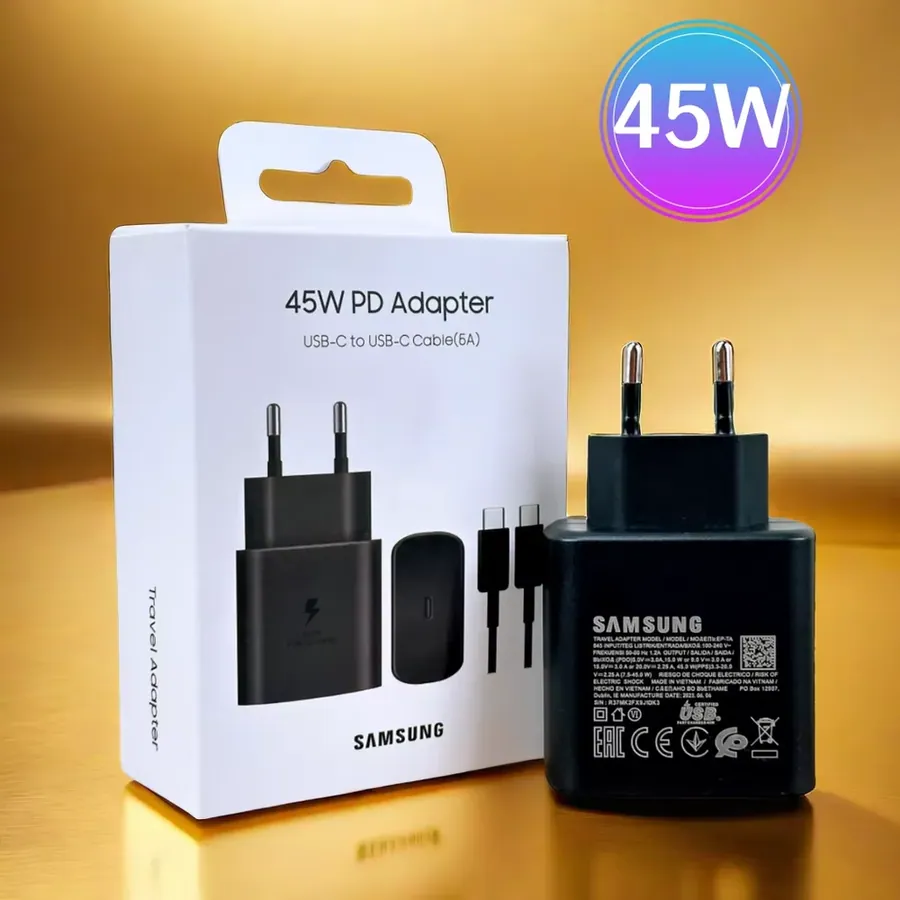 Cargador Samsung 45W pd